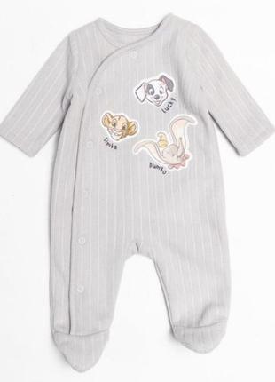 Флісовий чоловічок nutmeg 0-3 міс, 62 см/теплий чоловічок для новонародженого