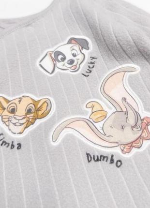 Флісовий чоловічок nutmeg 0-3 міс, 62 см/теплий чоловічок для новонародженого2 фото