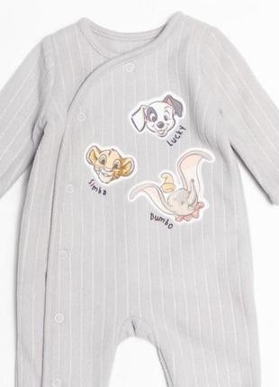 Флісовий чоловічок nutmeg 0-3 міс, 62 см/теплий чоловічок для новонародженого3 фото