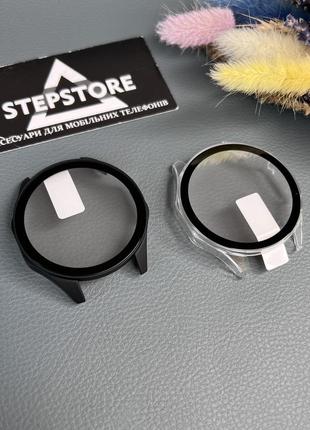 Чохол 360 бампер для huawei watch gt 4 46 mm протиударне глянсове захисне скло