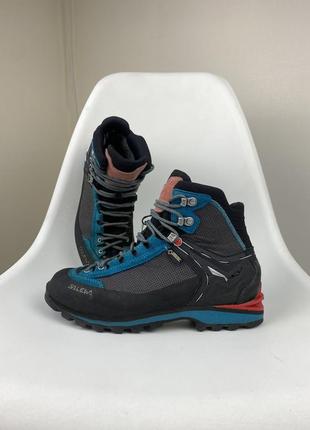 Треккинговые ботинки salewa ws crow gore-tex