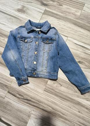 Джинсівка джинсова куртка піджак курточка