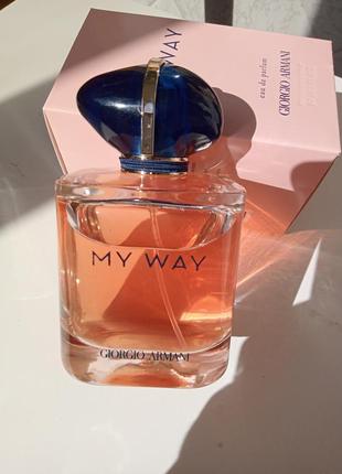 Парфумована вода 90мл my way
