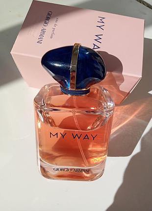 Парфумована вода 90мл my way