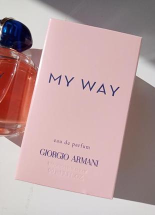 Парфумована вода 90мл my way