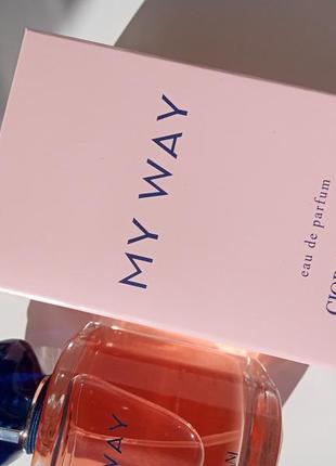 Парфумована вода 90мл my way