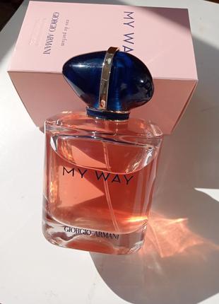 Парфумована вода 90мл my way