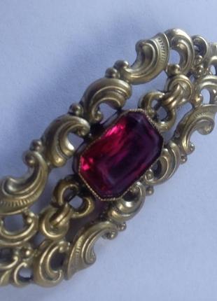 Брошь.винтаж.