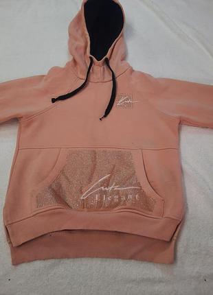 Теплое худи