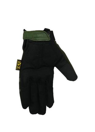 Перчатки тактические mechanix mx-61 олива