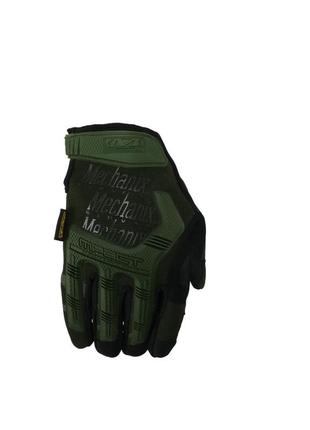 Перчатки тактические mechanix mx-61 олива