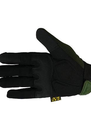 Перчатки тактические mechanix mx-61 олива