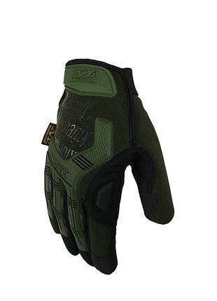 Перчатки тактические mechanix mx-61 олива