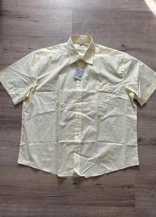Сорочка чоловіча з коротким рукавом