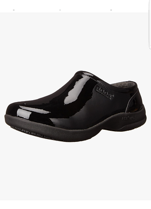 Клоги сабо туфли лоферы bogs ramsey patent leather clogs натуральная лаковая кожа