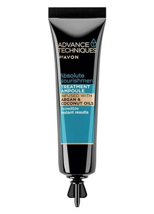 Маска-сыворотка для волос "абсолютное питание" от avon