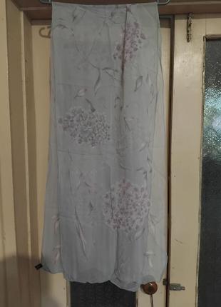 Шелковый шарф