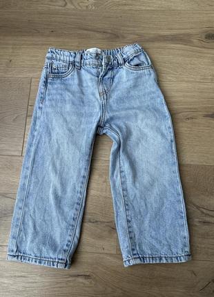 Дитячі джинси zara