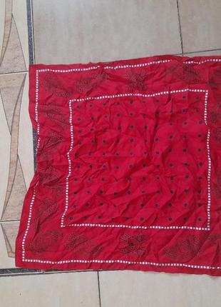 Ошейный платок, винтаж. шелк