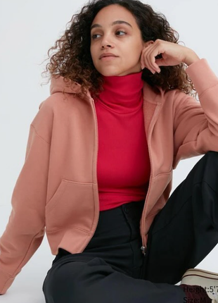 Худи sweat uniqlo