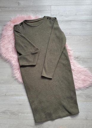 Плаття в'язане,тепла сукня