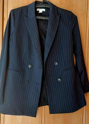 Піджак жакет жіночій 46р/40є/м3 фото