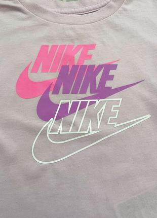 Оригинальная футболка nike на девочку2 фото