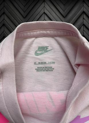Оригинальная футболка nike на девочку4 фото