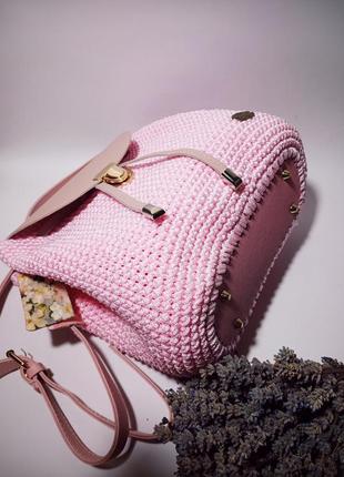 Сумка плетеная
