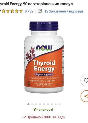 Thyroid energy