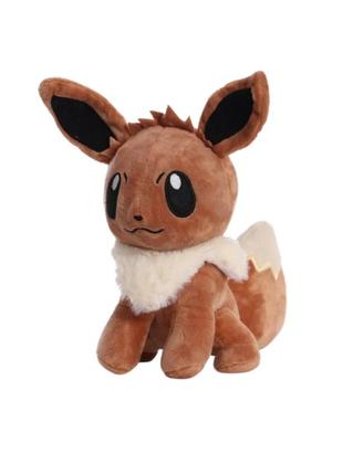 Покемон мягкая игрушка на присоске eevee иви pokemon 20см