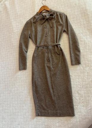 Платье платье миди s с