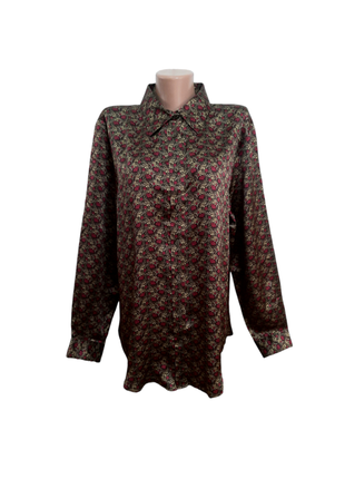 Блуза женская 100% шелк james mee