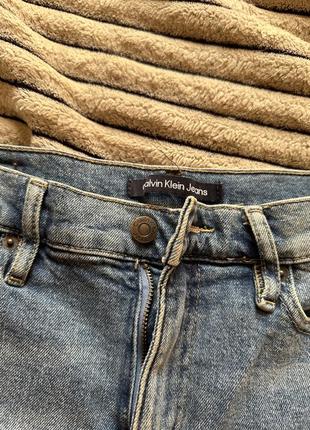 Джинсові шорти calvin klein
