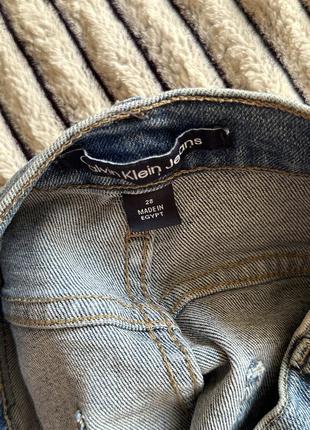 Джинсові шорти calvin klein4 фото