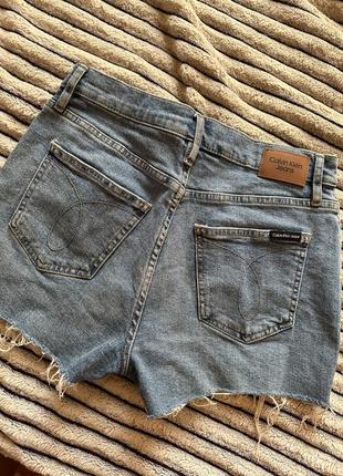 Джинсові шорти calvin klein3 фото