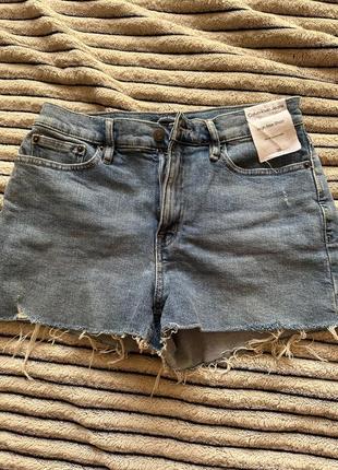 Джинсові шорти calvin klein2 фото