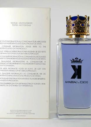 Оригинальный dolce flared gabbana k 100 ml tester (дольче габбана до ) туалетная вода