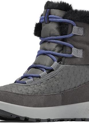 Зимние женские ботинки columbia women's slopeside peak luxe, 7usa