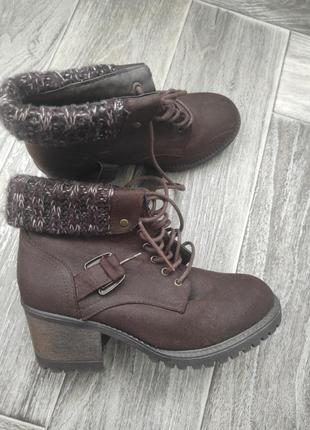 Осенние ботиночки