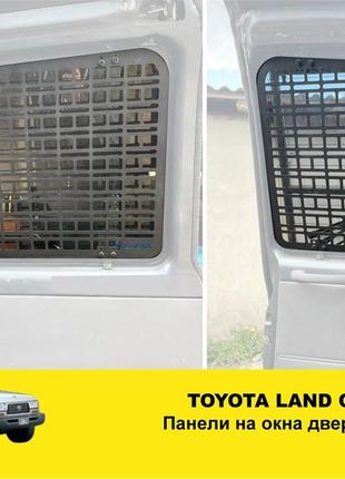 Органайзер автомобильный xroad molle-панель для toyota land cruiser 80 для двери багажника