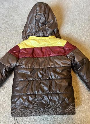 Курточка детская зимняя puledro, туречковина 98 размера,