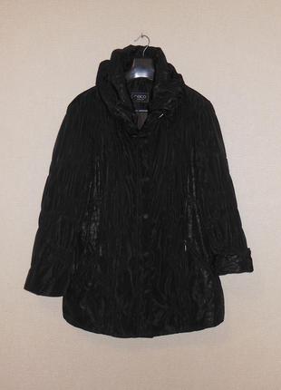 Супербатал!!! куртка стёганая удлинённая с объёмным воротом celco outdoor (германия)