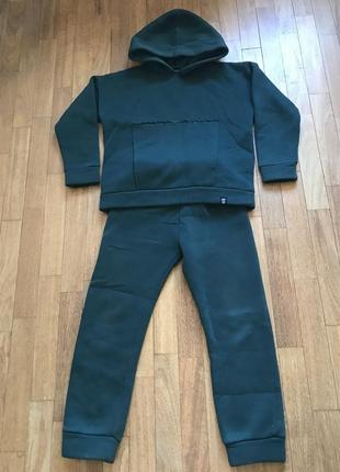 Теплий костюм baby boo тринитка 122-128 см