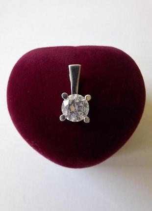 Серебряный кулон. серебро 925 проба.