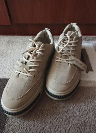 Обувь мужская 43 размер 27 стелька