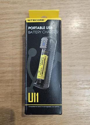Зарядное устройство nitecore ui1