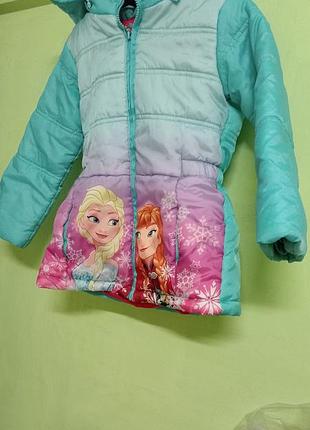 Курточка ельза frozen