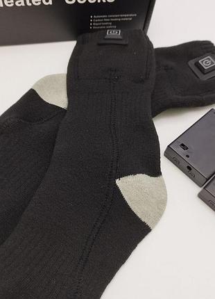 Термошкарпетки з підігрівом 1 пара heated socks | універсальний розмір
