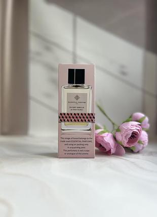 Тестер premium essential parfums divine vanille 60 мл